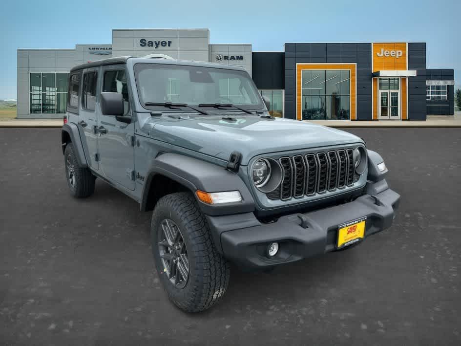 New 2026 Jeep Wrangler Sport