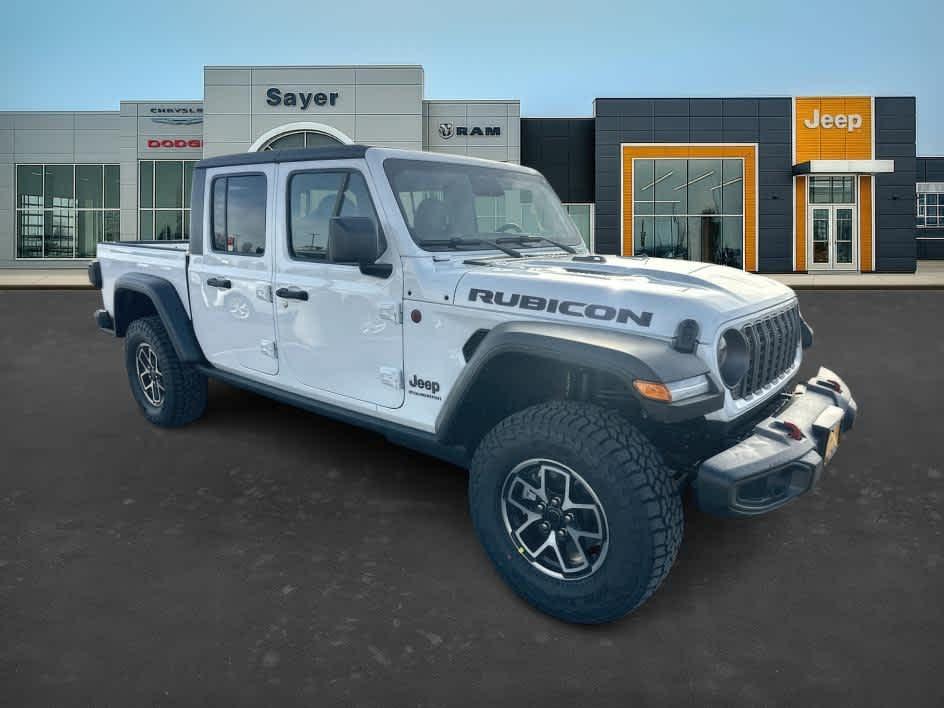 New 2026 Jeep Gladiator Rubicon
