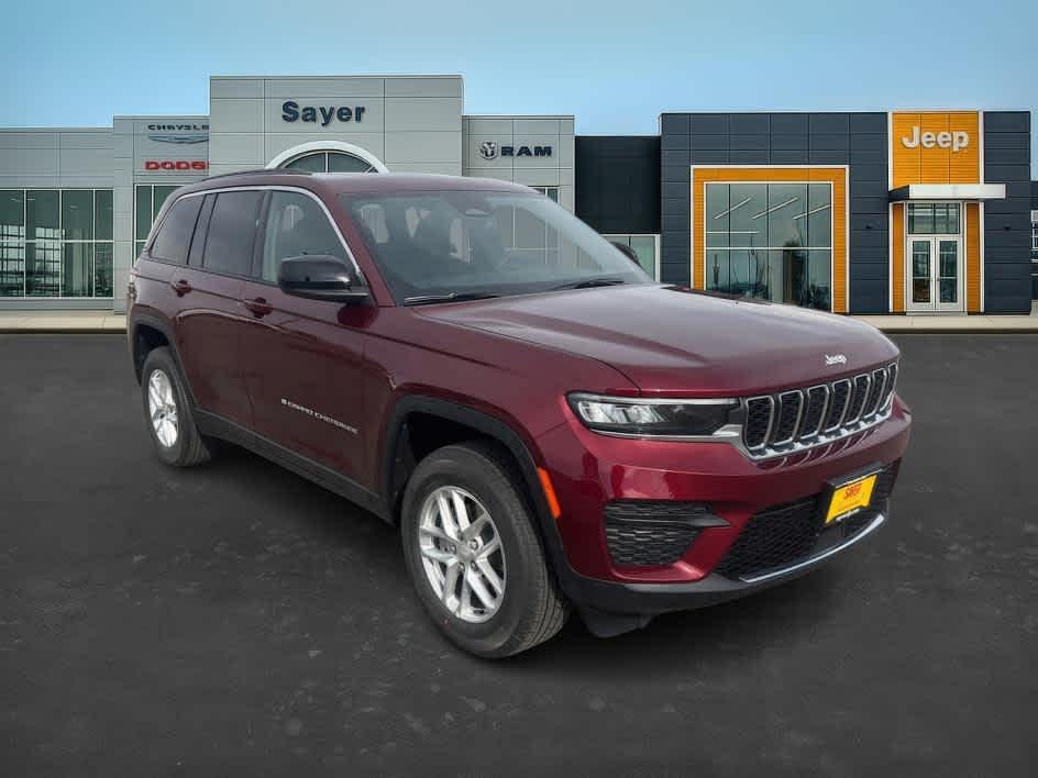 New 2025 Jeep Grand Cherokee Laredo X