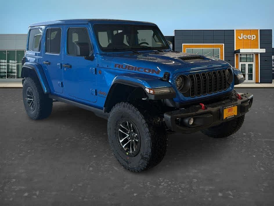 New 2026 Jeep Wrangler Rubicon
