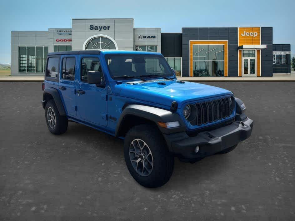 New 2026 Jeep Wrangler Sport
