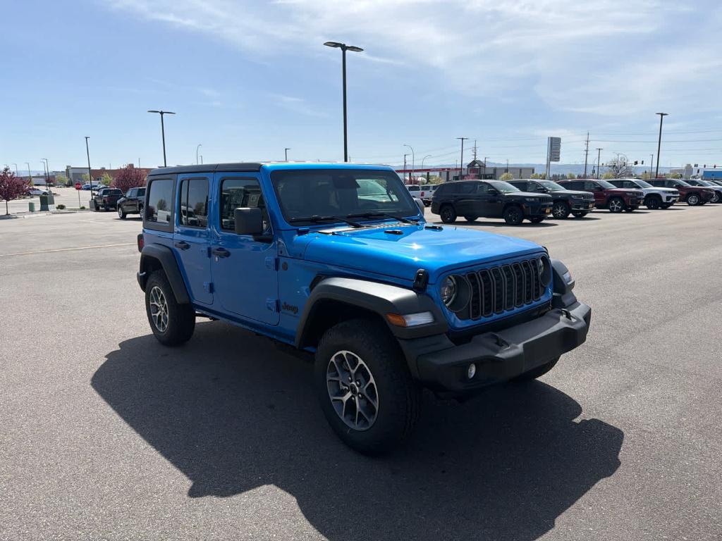 New 2026 Jeep Wrangler Sport