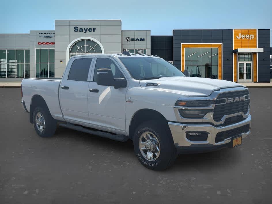 New 2026 RAM 2500 Tradesman