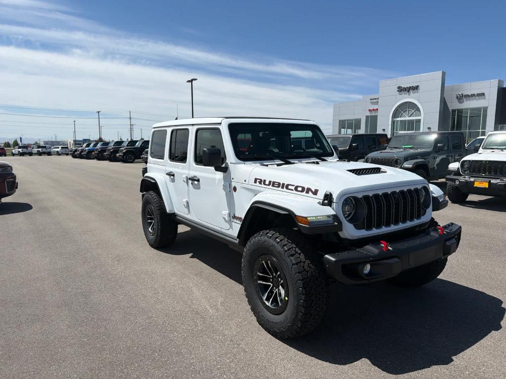 New 2026 Jeep Wrangler Rubicon