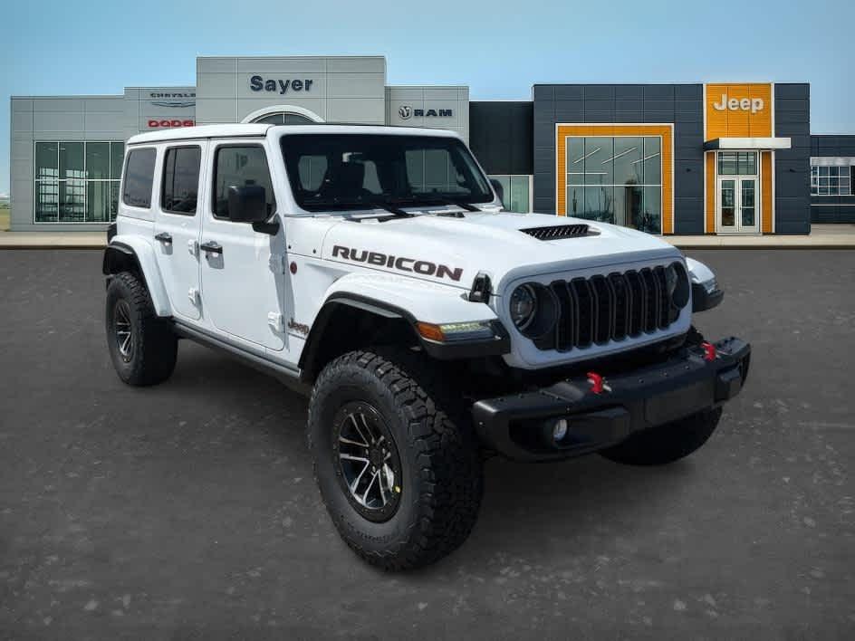 New 2026 Jeep Wrangler Rubicon