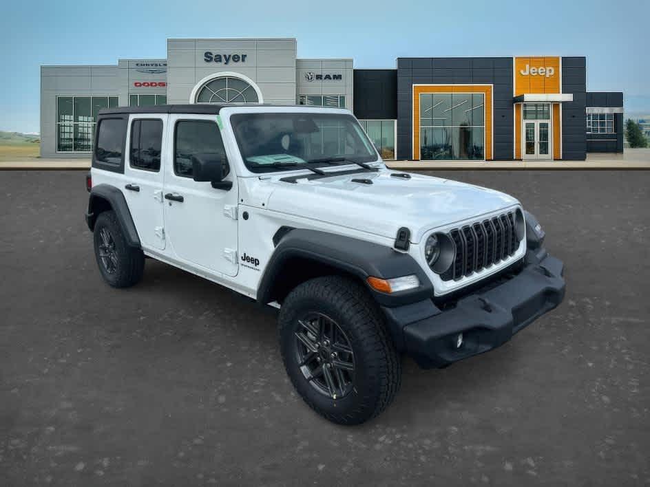 New 2026 Jeep Wrangler Sport