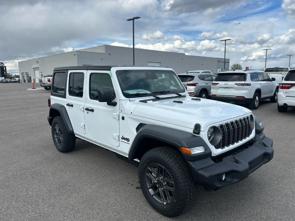 New 2026 Jeep Wrangler Sport