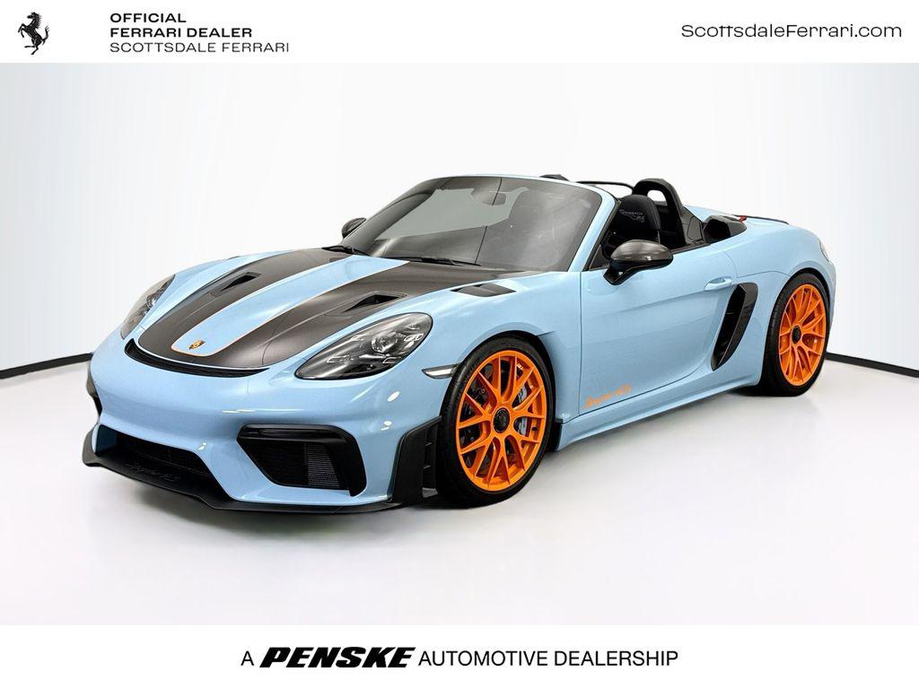 2024 Porsche 718 Spyder