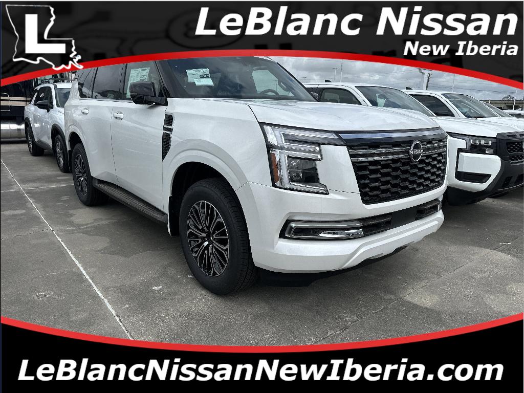 New 2026 Nissan Armada SL