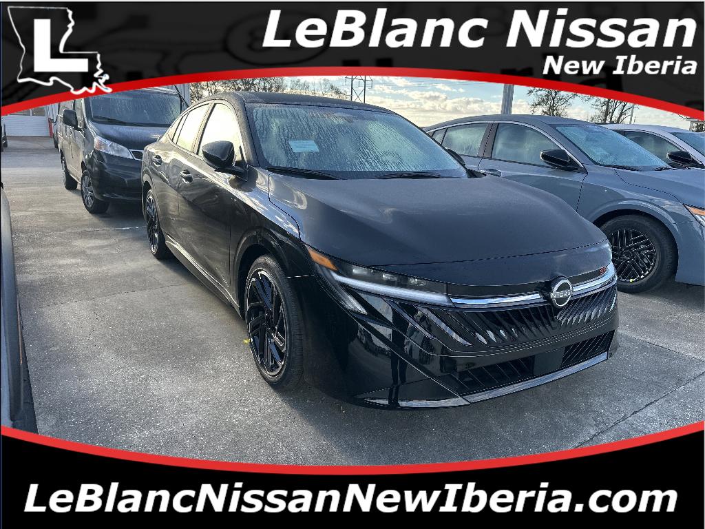 New 2026 Nissan Sentra SR