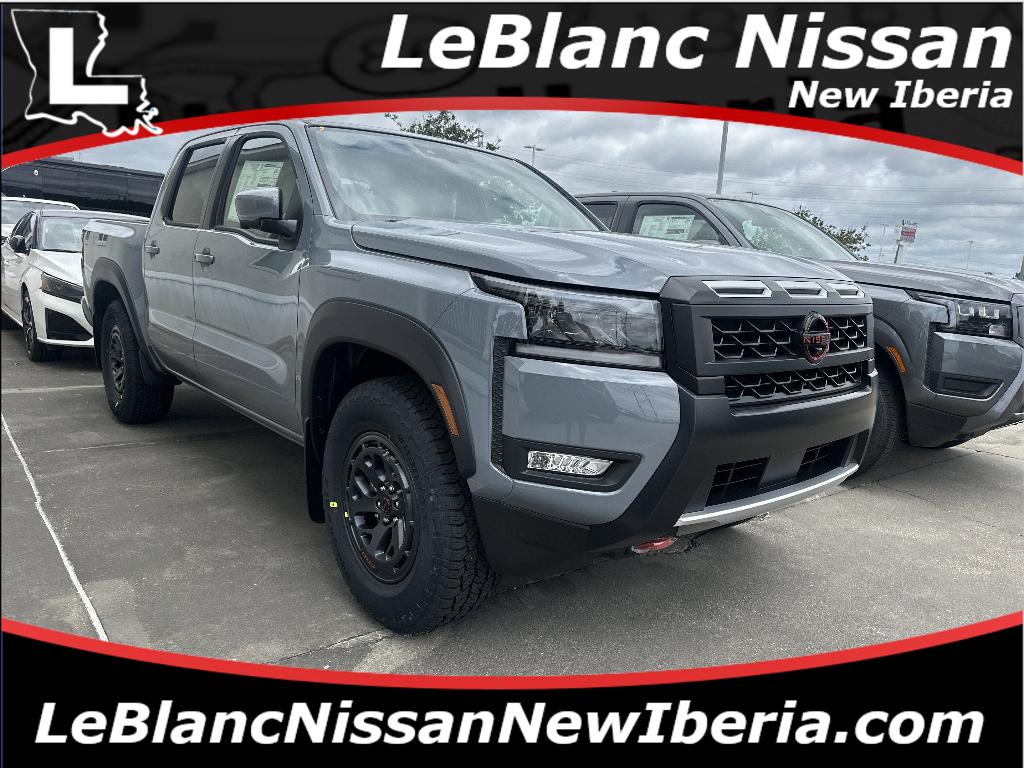 New 2026 Nissan Frontier PRO-X