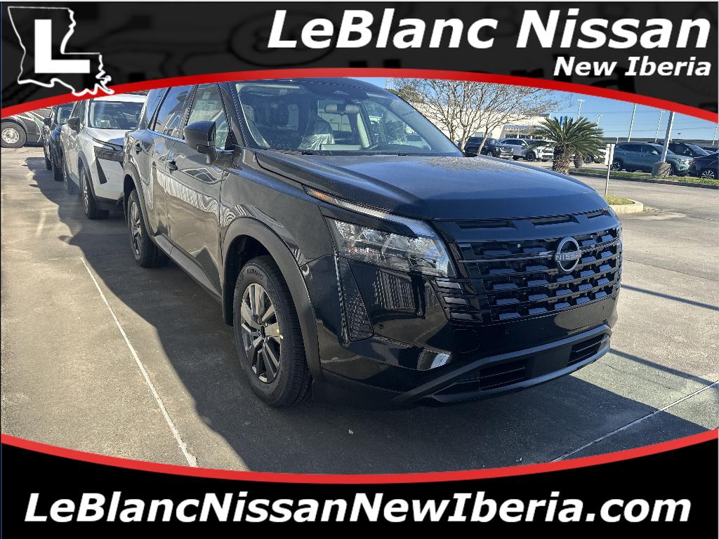 New 2026 Nissan Pathfinder SV
