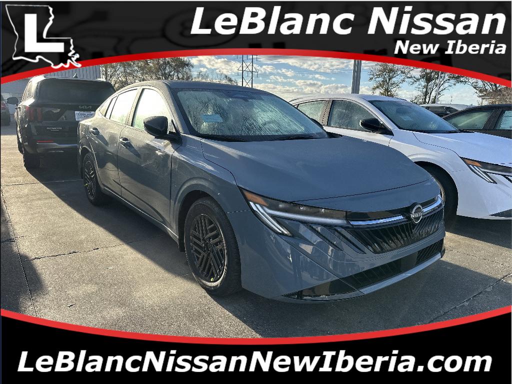 New 2026 Nissan Sentra SV