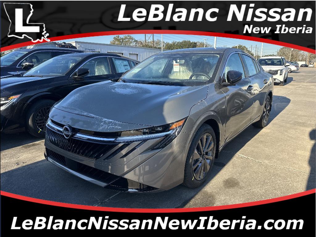 New 2026 Nissan Sentra SL
