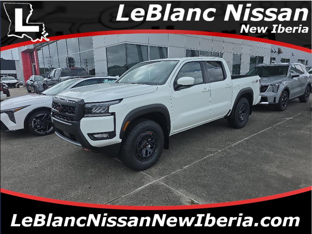 New 2026 Nissan Frontier PRO-X
