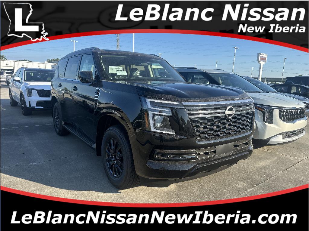 New 2026 Nissan Armada SV