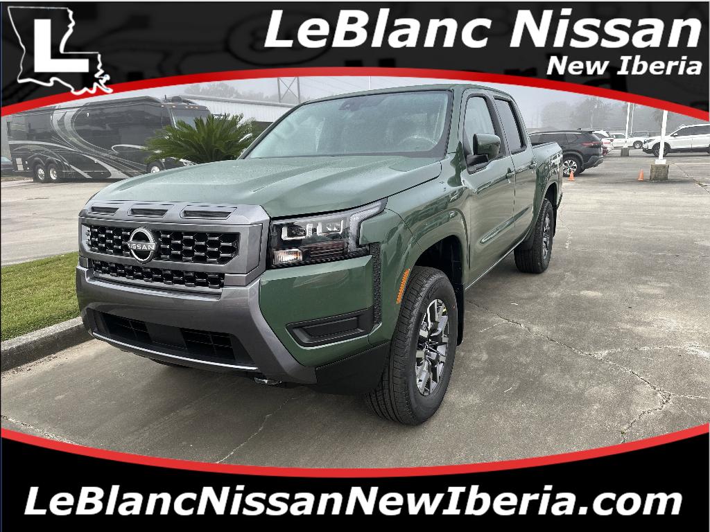 New 2026 Nissan Frontier SV
