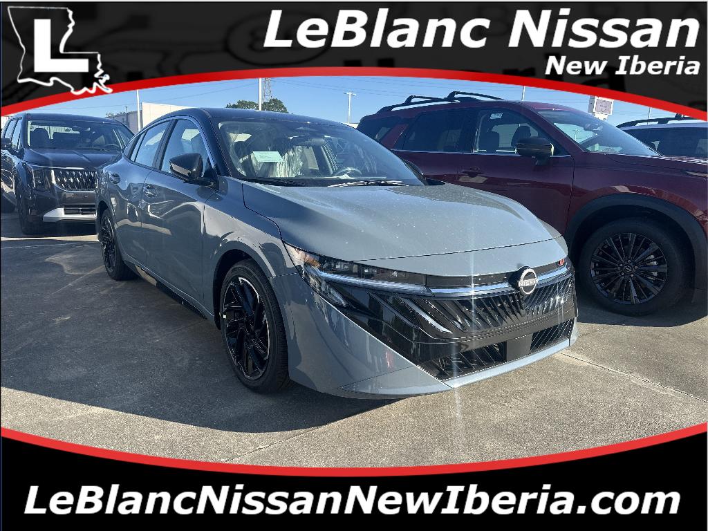 New 2026 Nissan Sentra SR