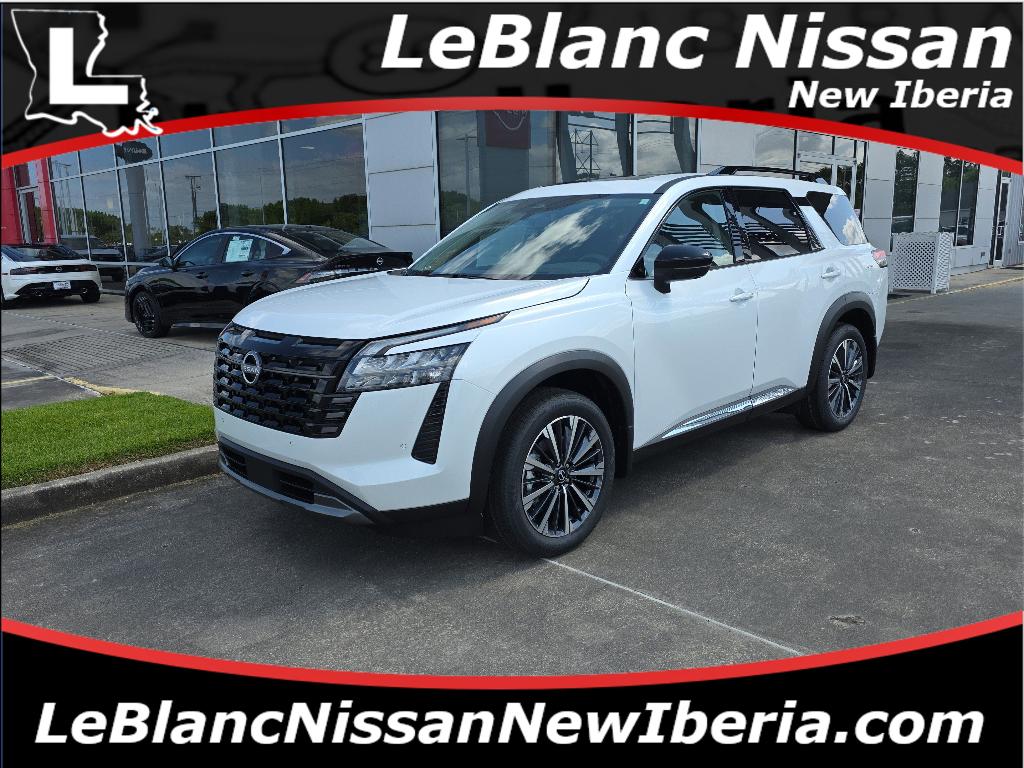 New 2026 Nissan Pathfinder Platinum