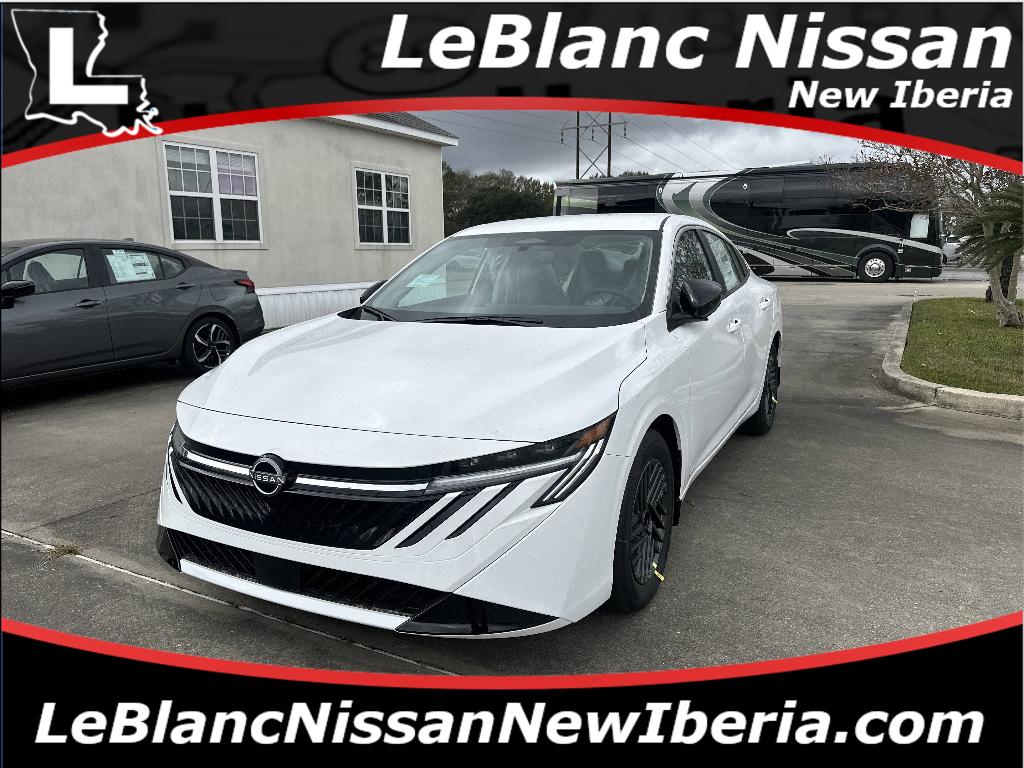 New 2026 Nissan Sentra SV