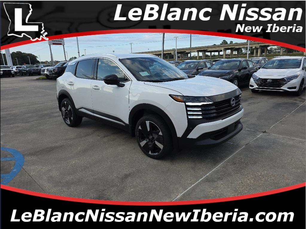 New 2026 Nissan Kicks SR