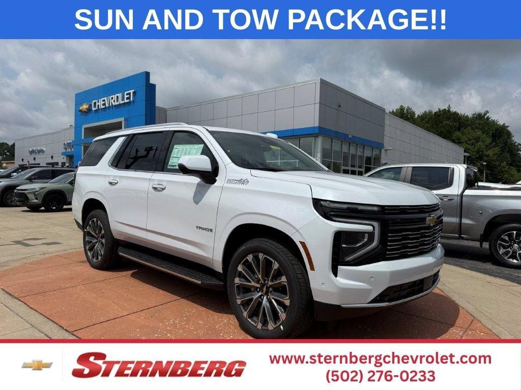 New 2026 Chevrolet Tahoe High Country