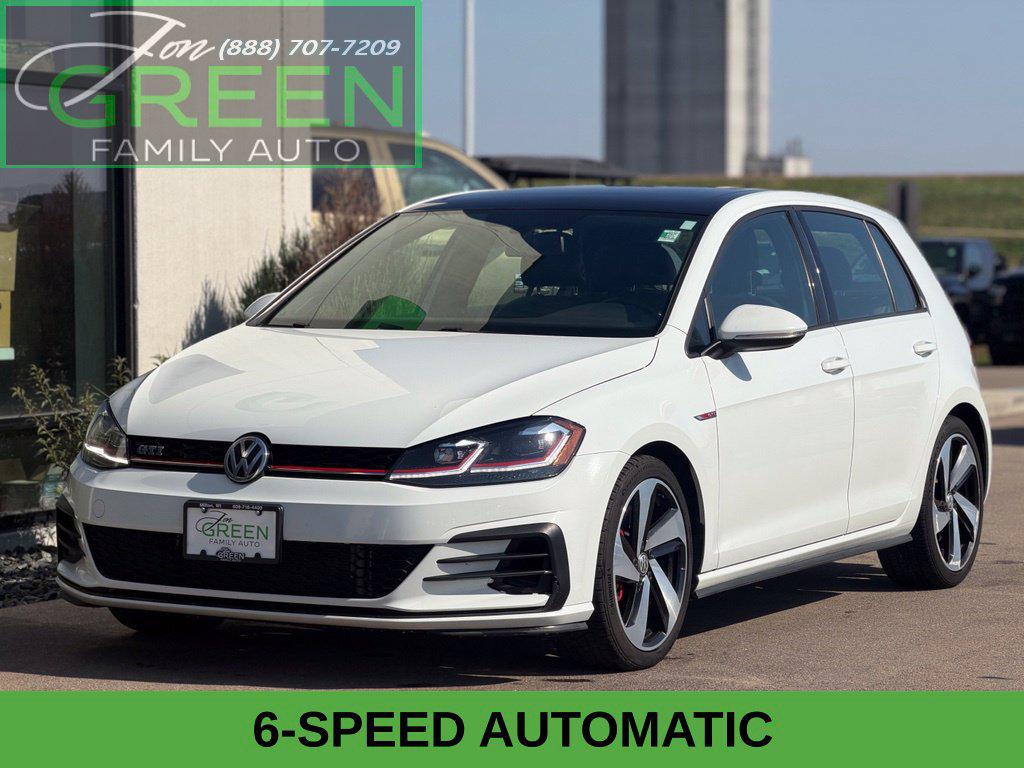 2018 Volkswagen Golf GTI SE