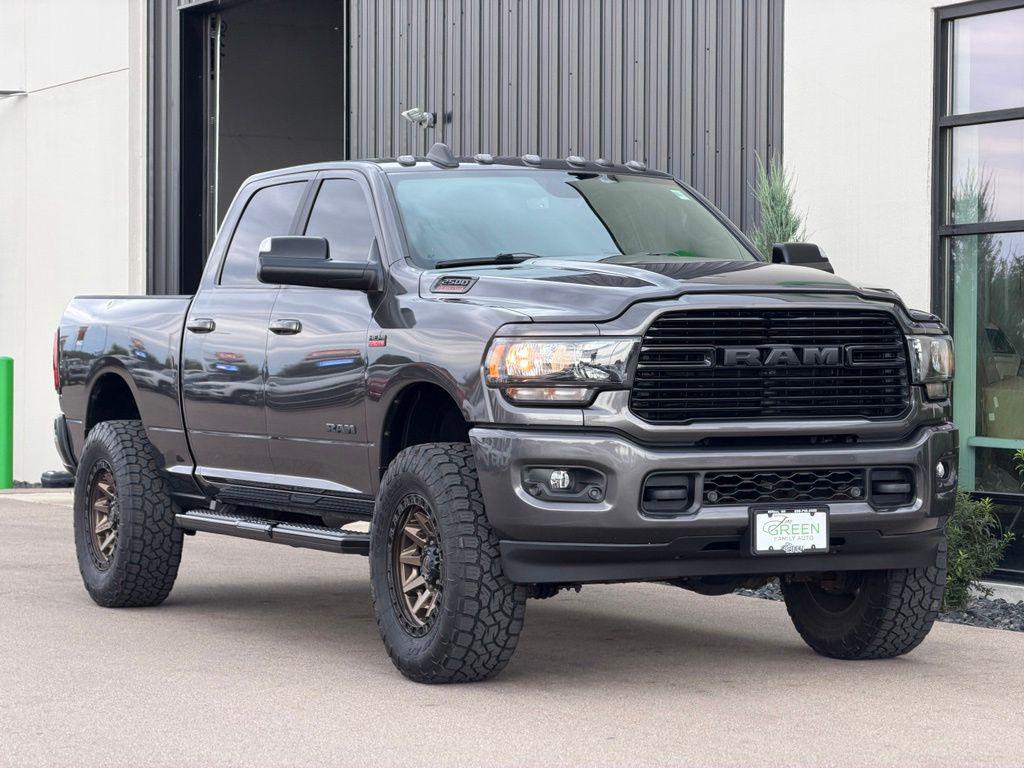 صورة 4 لـ 2021 RAM 2500 BIG HORN CREW CAB 4X4 6'4' BOX
