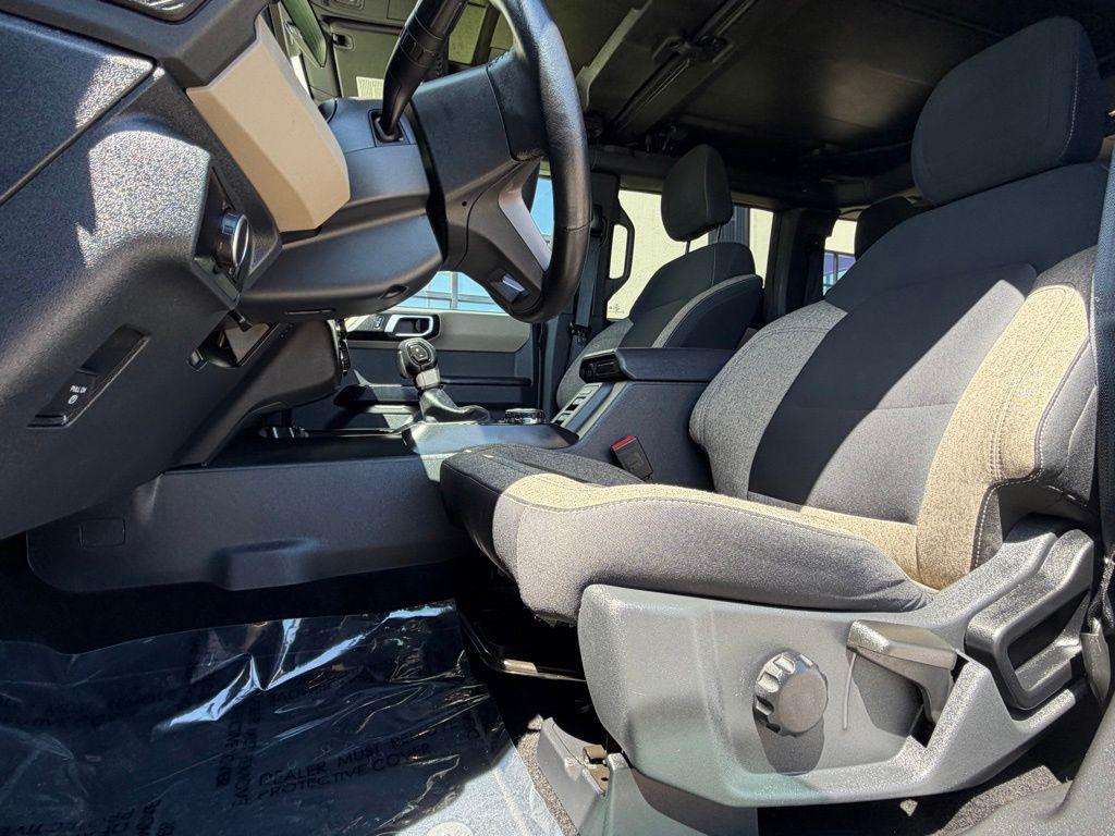 2025 FORD BRONCO BIG BEND — фото 10