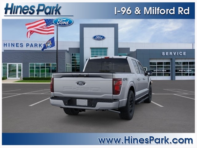 2026 FORD F-150 XLT — фото 8