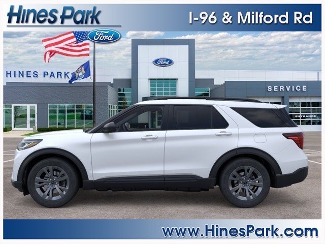 2026 FORD EXPLORER ACTIVE 照片 3