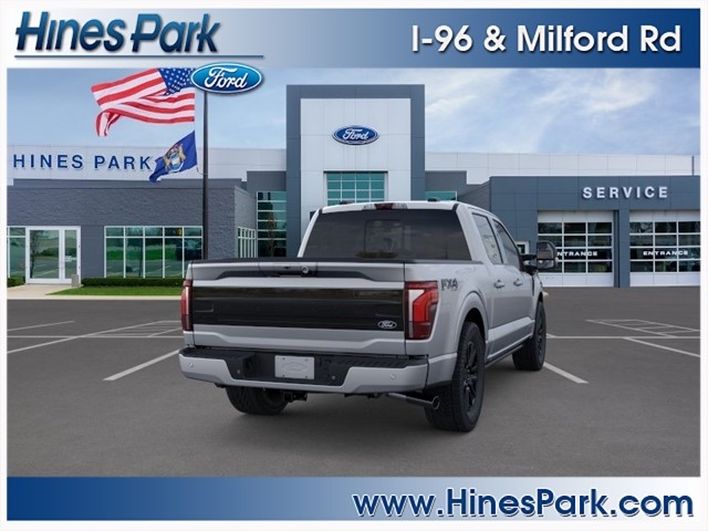 2026 FORD F-150 PLATINUM 照片 8
