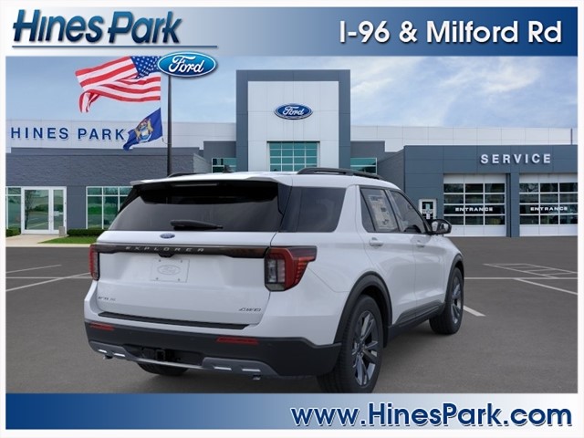 2026 FORD EXPLORER ACTIVE 照片 8