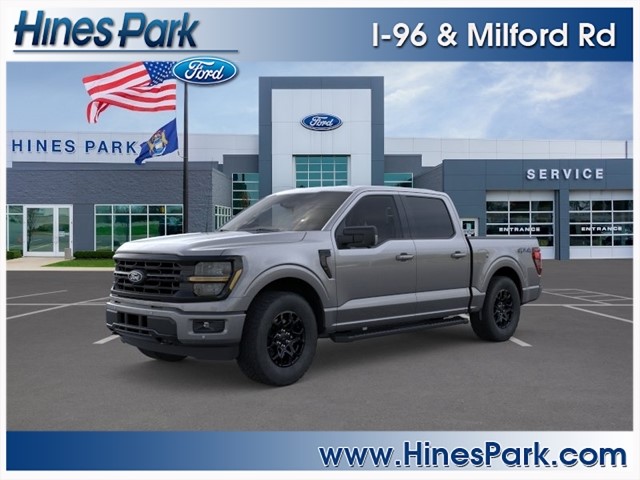 New 2026 Ford F-150 XLT