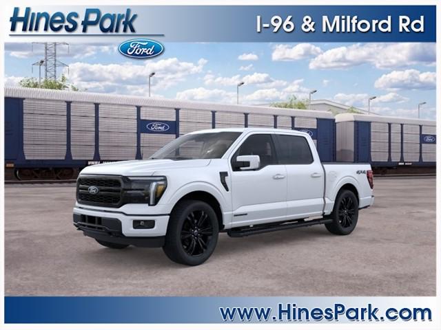 New 2026 Ford F-150 Lariat