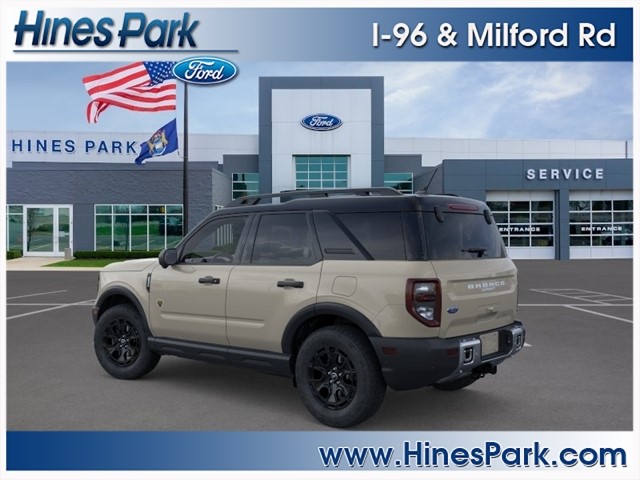 2025 FORD BRONCO SPORT BADLANDS — фото 4