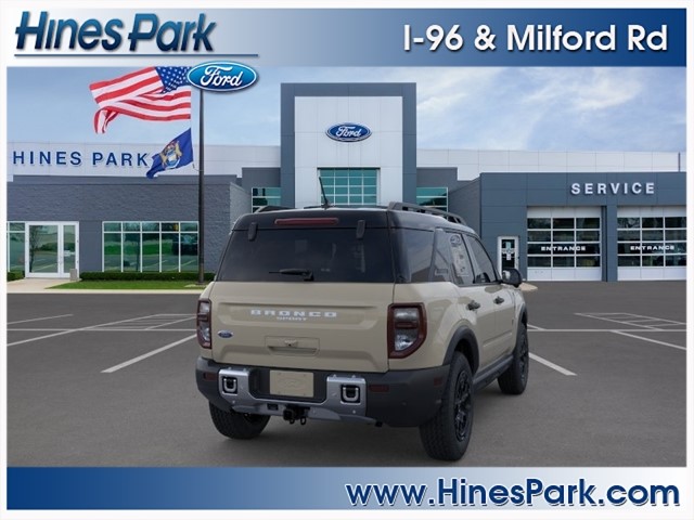 2025 FORD BRONCO SPORT BADLANDS — фото 8