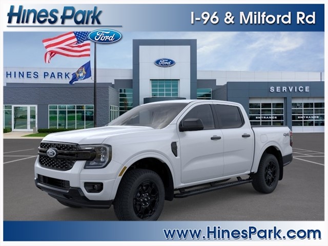 New 2025 Ford Ranger XLT
