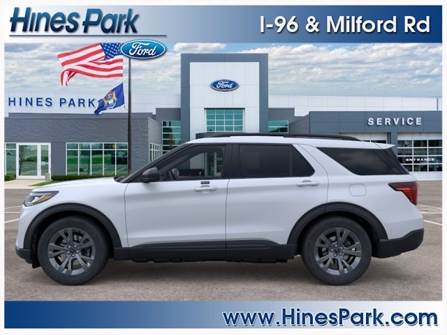 2026 FORD EXPLORER ACTIVE 照片 3