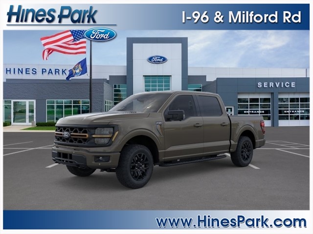 New 2026 Ford F-150 Tremor