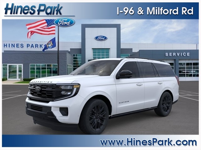New 2025 Ford Expedition Platinum