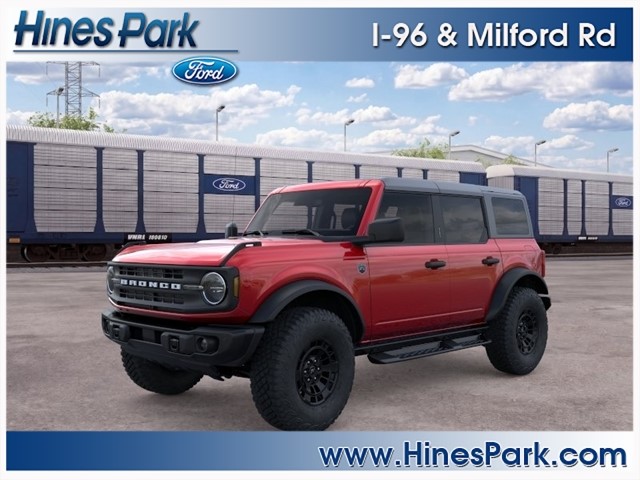 New 2026 Ford Bronco Big Bend