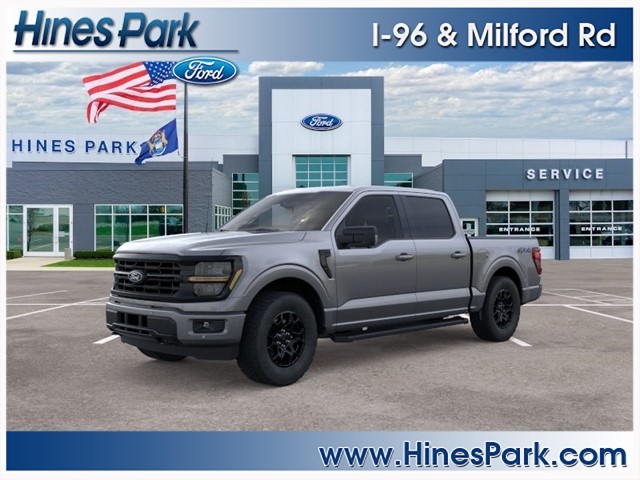 New 2026 Ford F-150 XLT