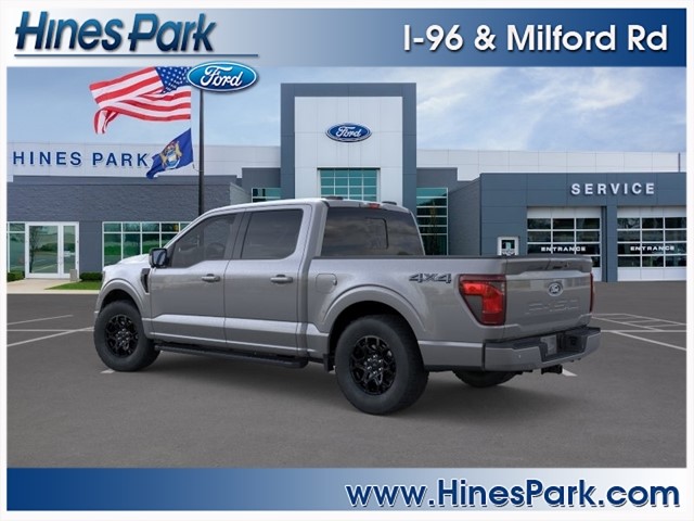 2026 FORD F-150 XLT 照片 4