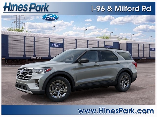 New 2027 Ford Explorer Active