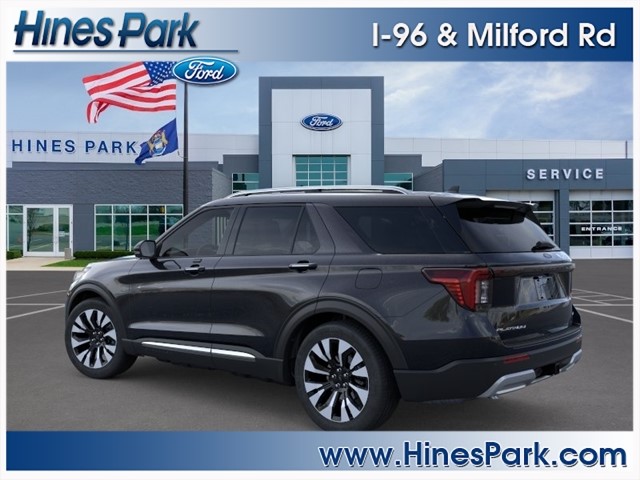 2026 FORD EXPLORER PLATINUM photo 4