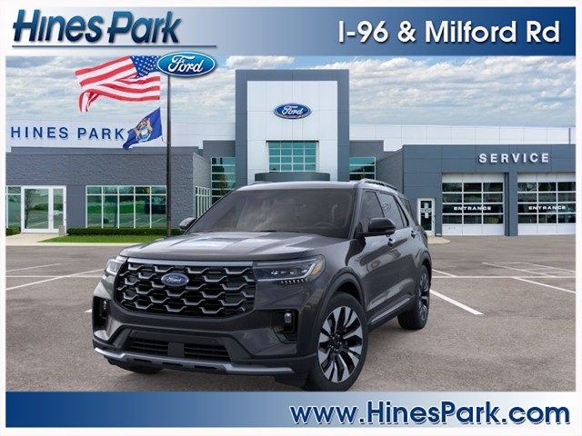 2026 FORD EXPLORER PLATINUM — фото 2