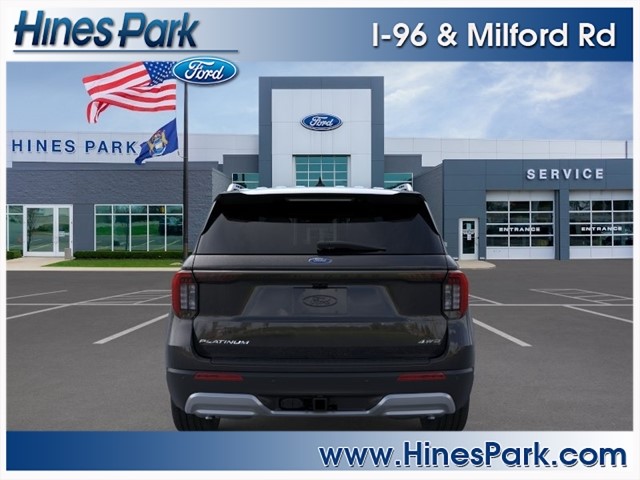2026 FORD EXPLORER PLATINUM photo 5