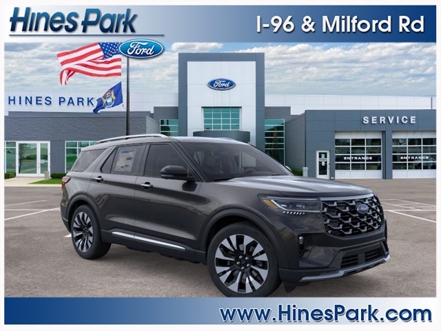 2026 FORD EXPLORER PLATINUM — фото 7