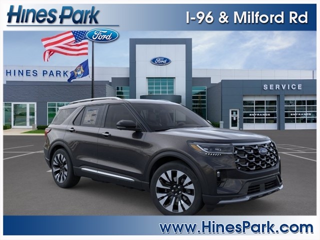 2026 FORD EXPLORER PLATINUM photo 7